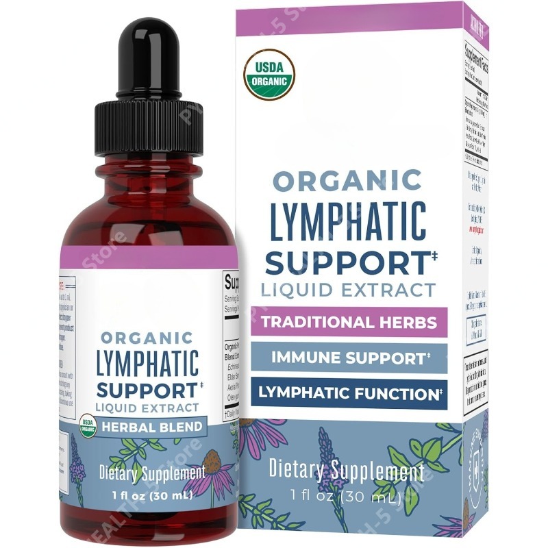 Echinacea - Gocce per il Supporto Linfatico, Integratore