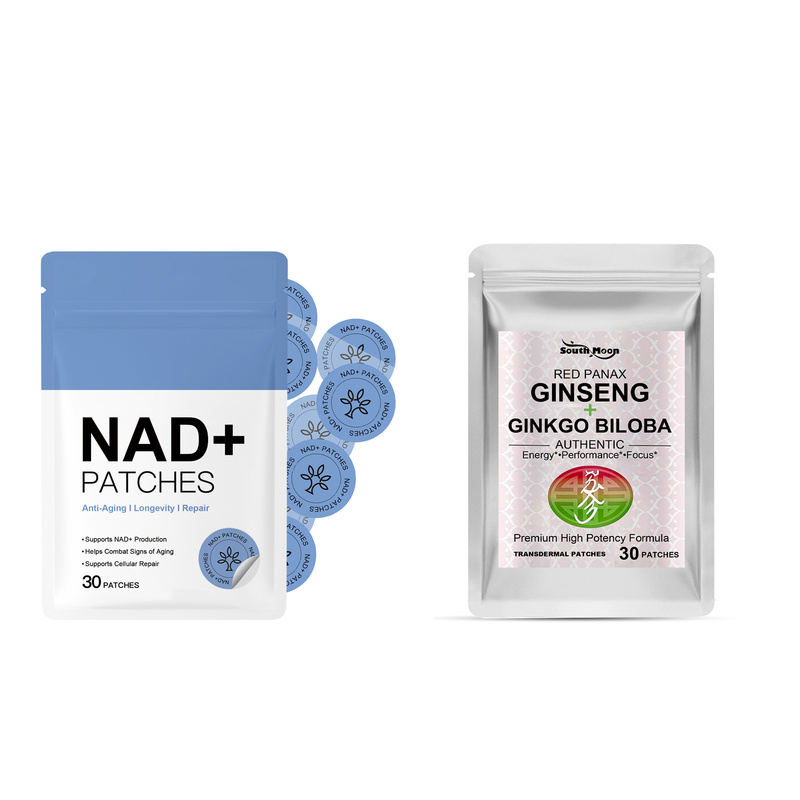 Ginger Tea - 60 pezzi, confezione combinata di cerotti