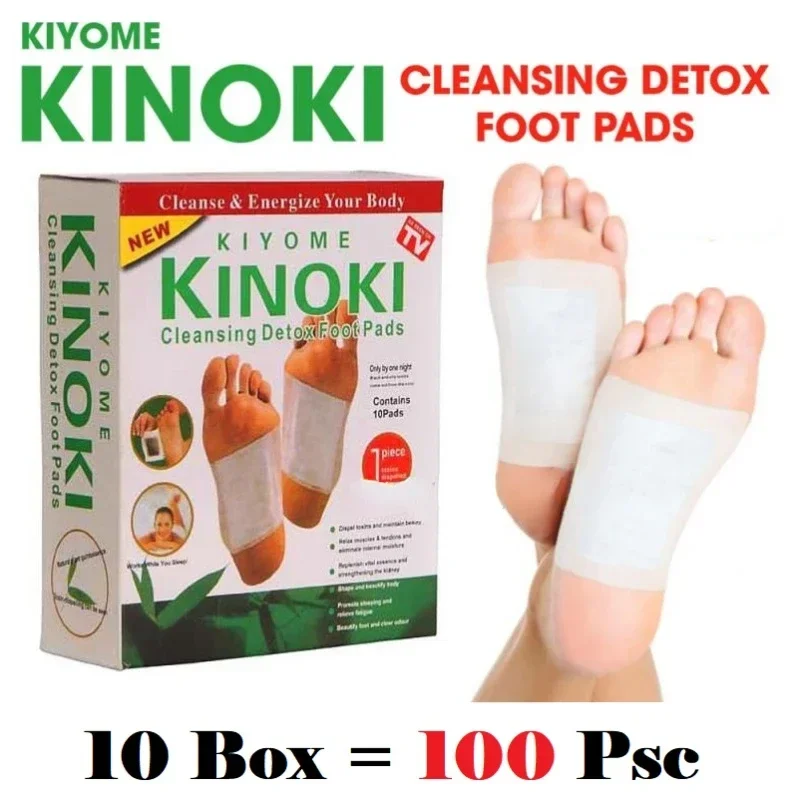 Health Wellness - Corea Kinoki Pulizia Detox Gamba Sano