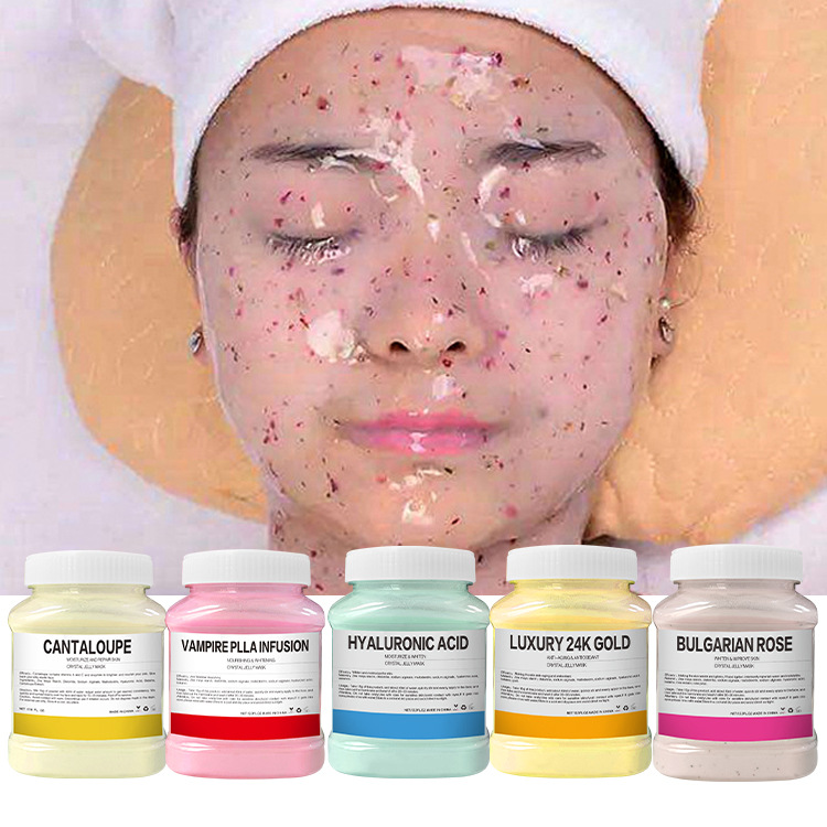 Chamomile Tea - 350g idratante 24K oro maschera morbida