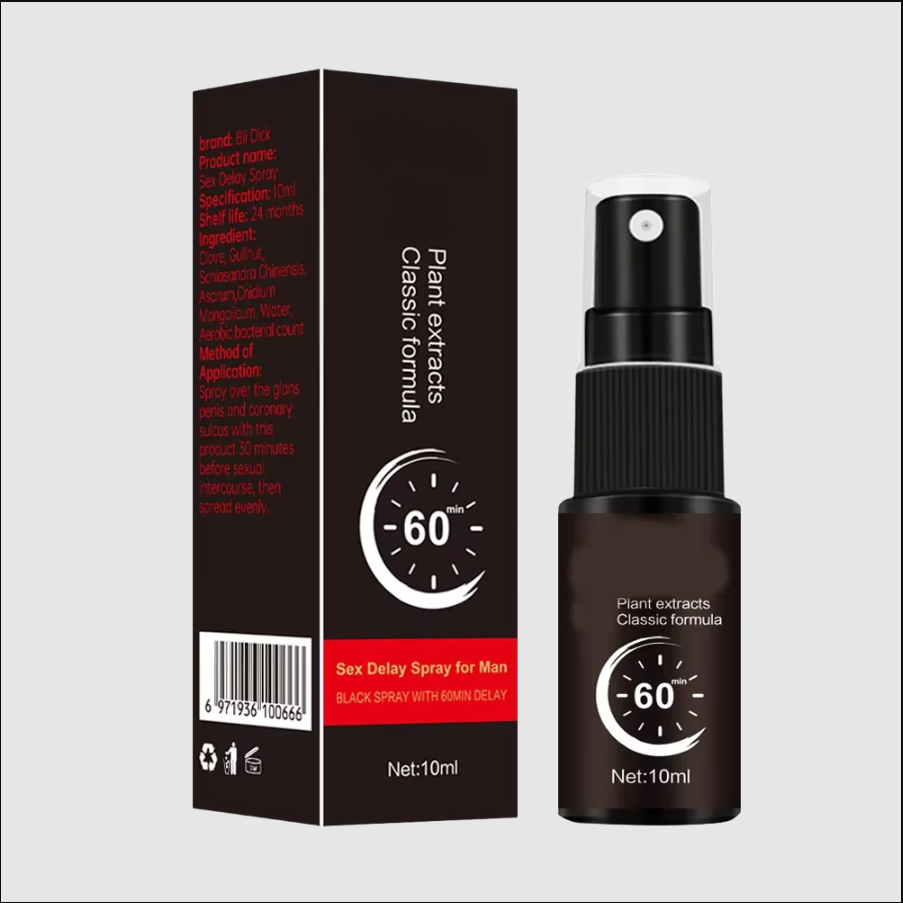 Herbal Tincture - NUOVO Spray per il ritardo del