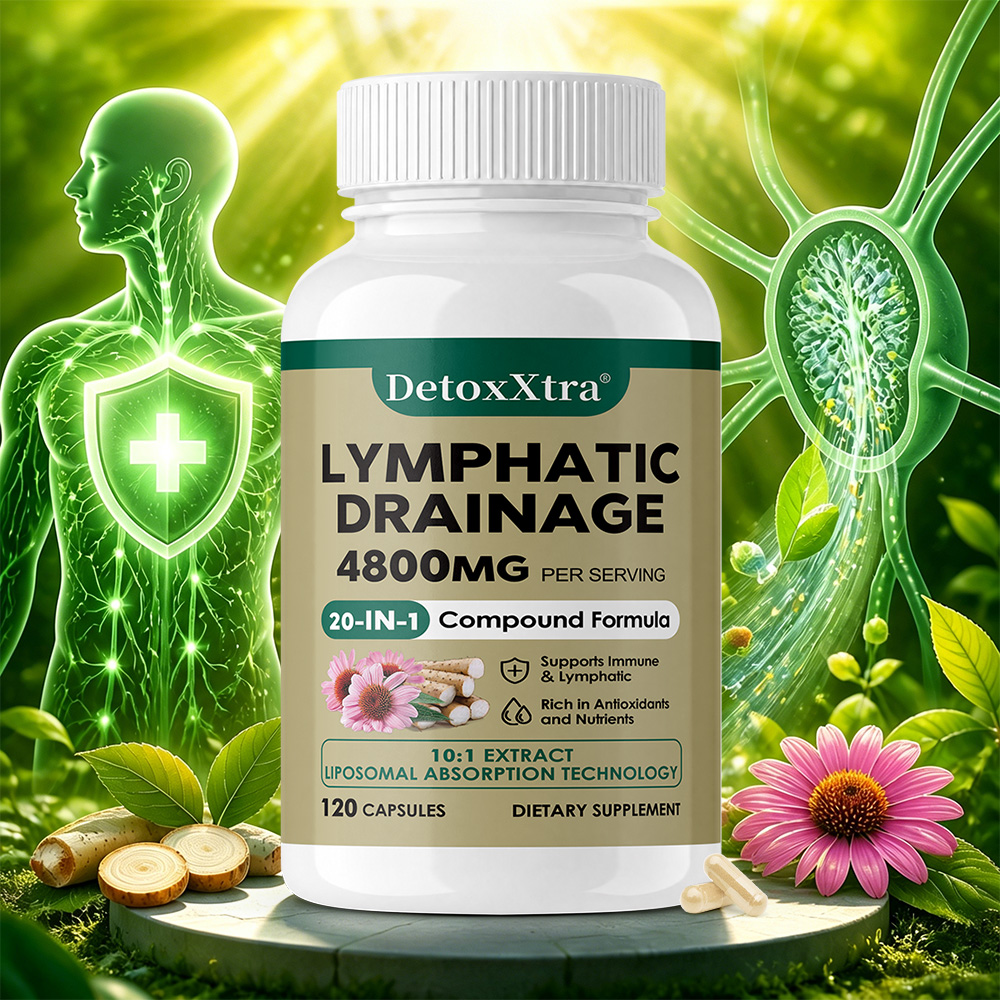 Echinacea - Integratore per la Pulizia Linfatica -
