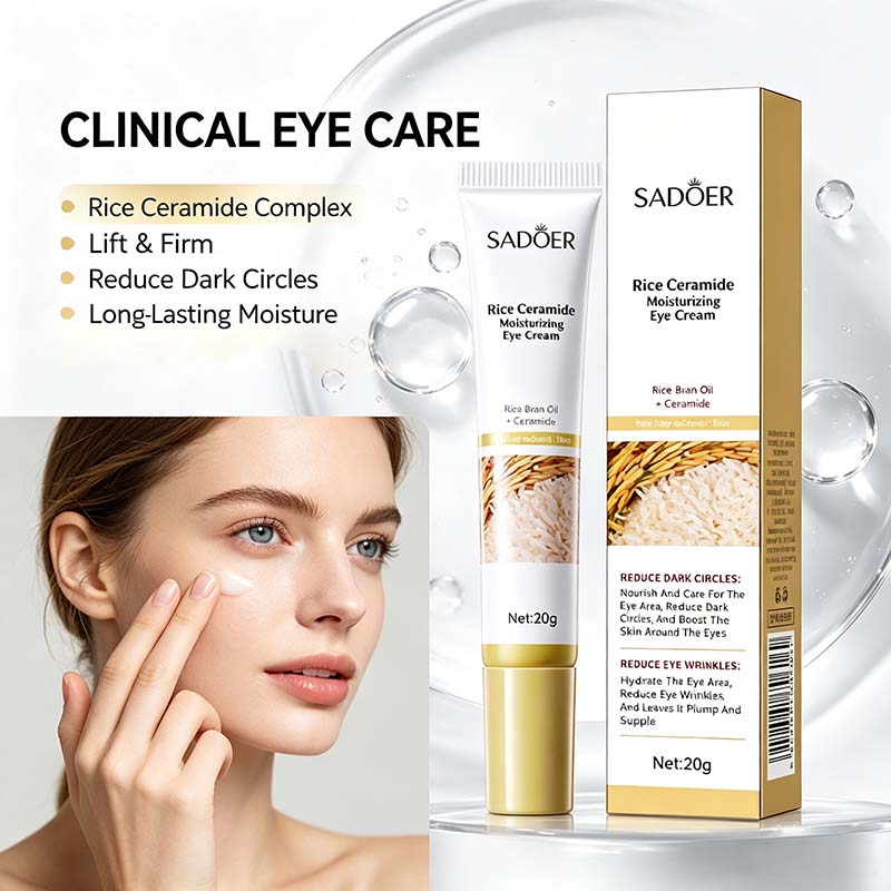 Echinacea - Crema contorno occhi SADOER con ceramide