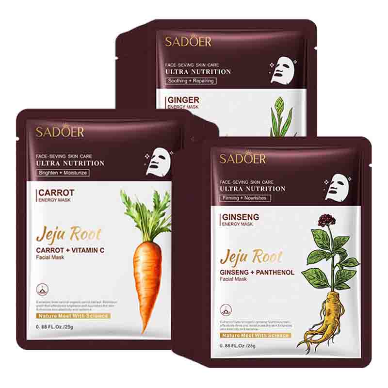 Ginger Tea - 5 pz SADOER Radice di Pianta