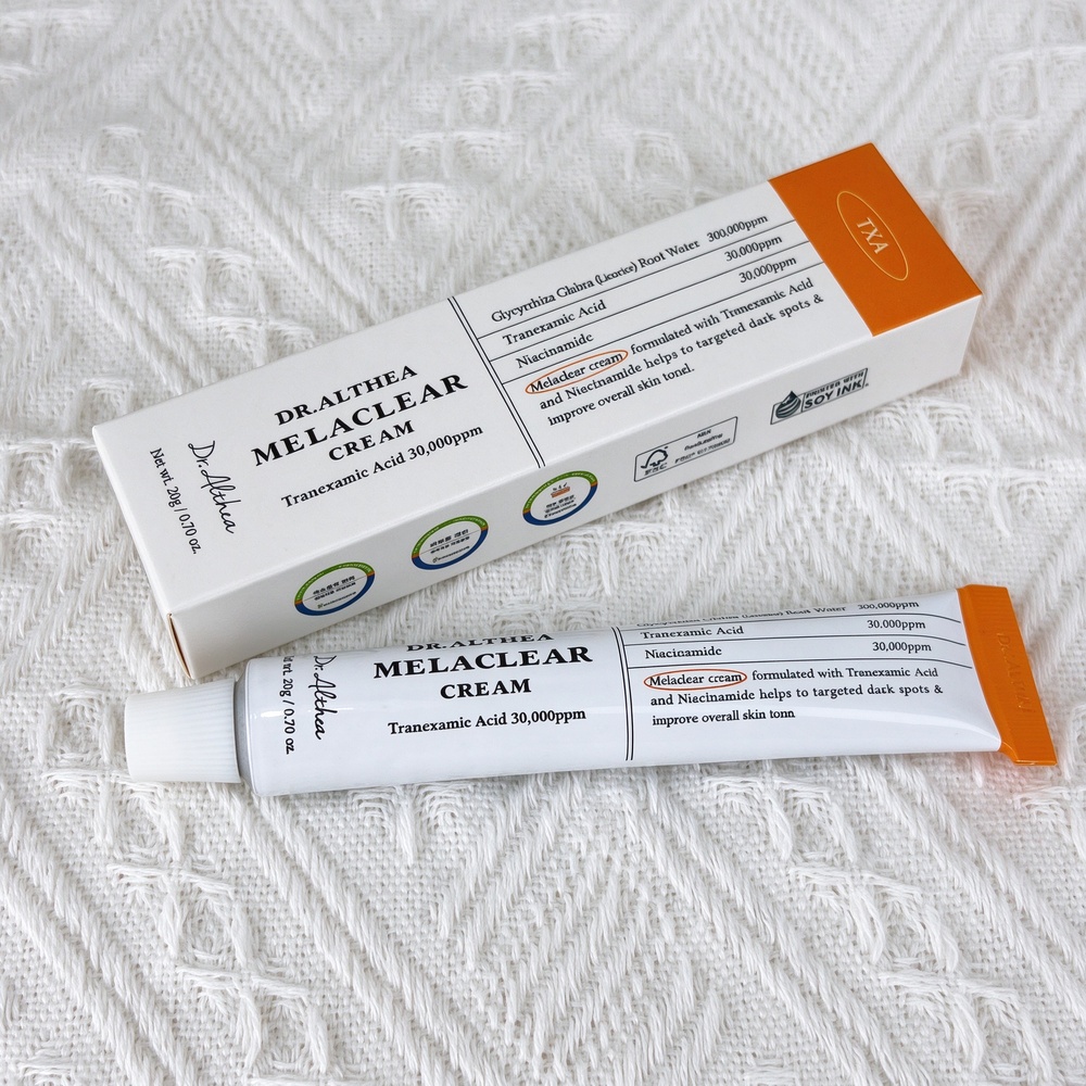 Licorice Root Sticks - Dr.Althea Crema Melaclear con Acido Tranexamico