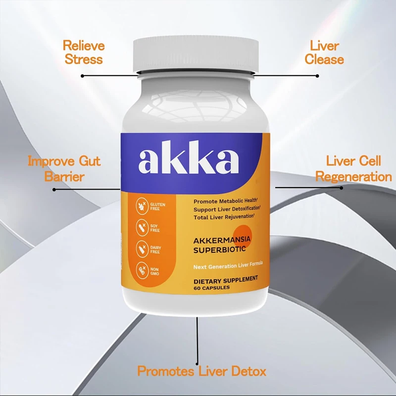 Herbal Supplement - AKKA premium pulizia e riparazione del