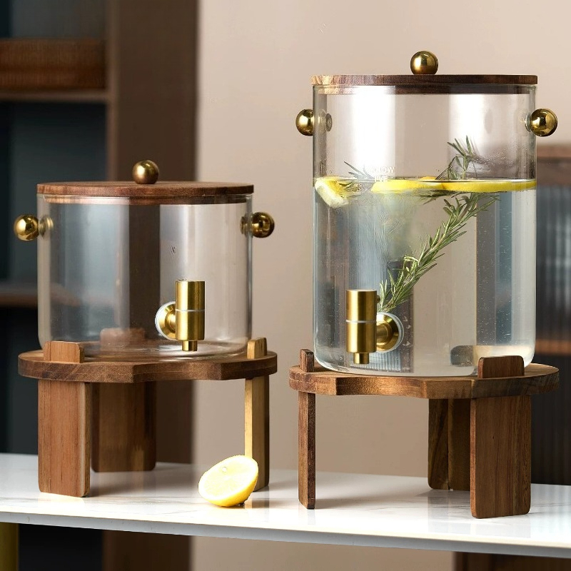 Herbal Tea - Bollitore in vetro resistente alle alte
