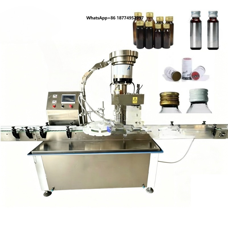 Essential Oils - Macchina automatica per tappatura e riempimento