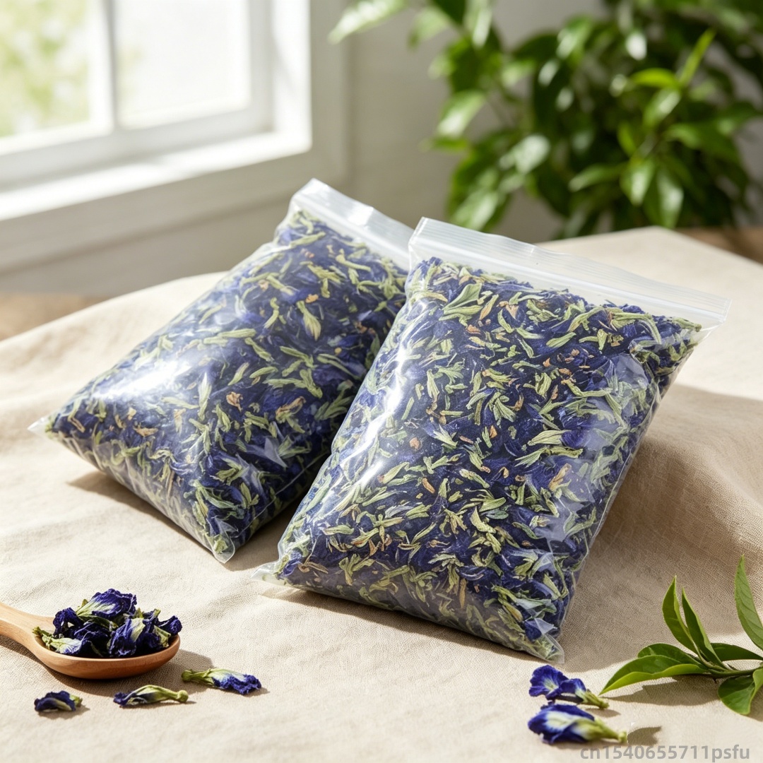 Chamomile Tea - Fiore di Orchidea Farfalla Naturale Essiccato,