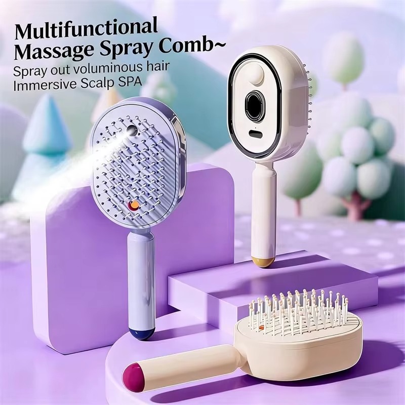 Essential Oils - Spazzola Elettrica 3 in 1 con