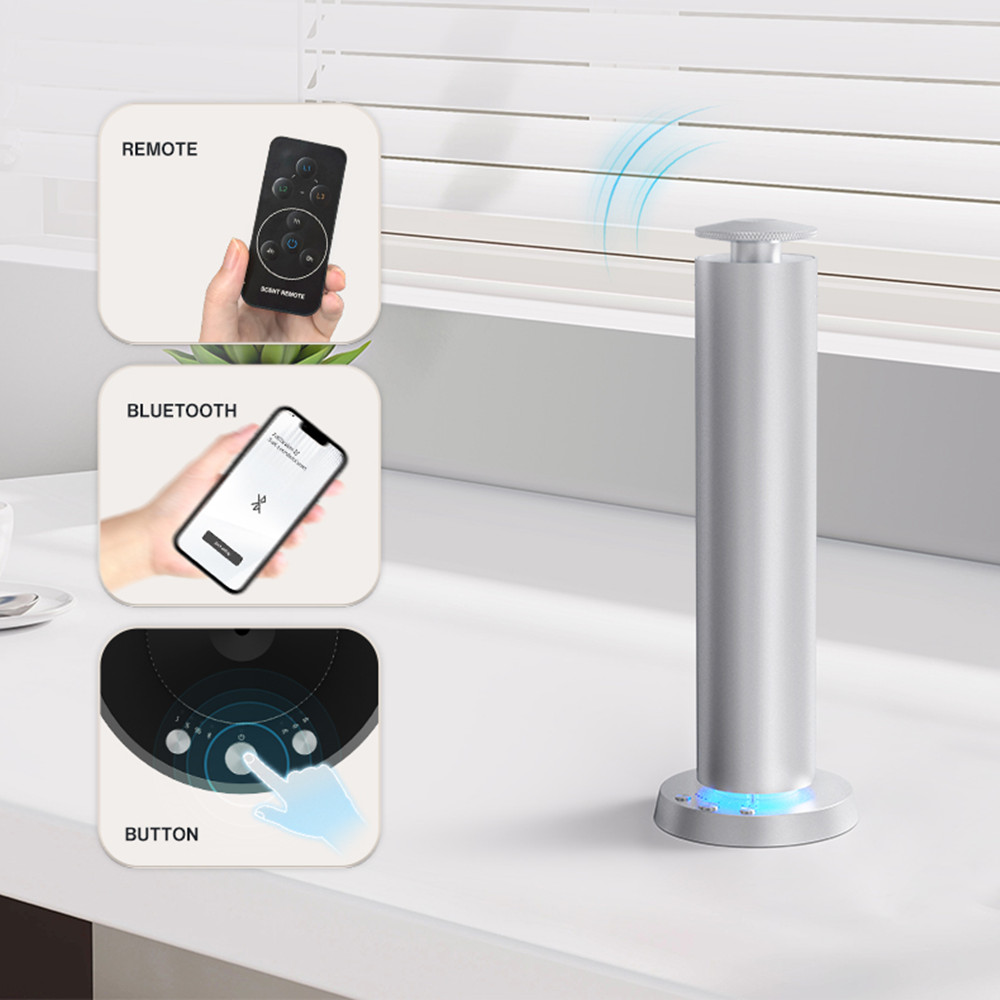 Lavender Oil - Diffusore di Aromi Bluetooth per Casa,