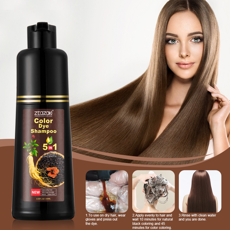 Ginger Tea - MOKERU Ginseng cura dei capelli shampoo