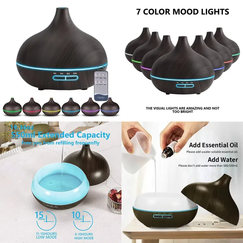 Diffusore di Aromi USB da 550m - Essential Oils recensione e prezzo