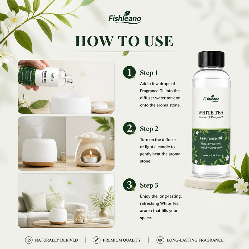 Olio profumato al tè bianco, i - Chamomile Tea recensione e prezzo