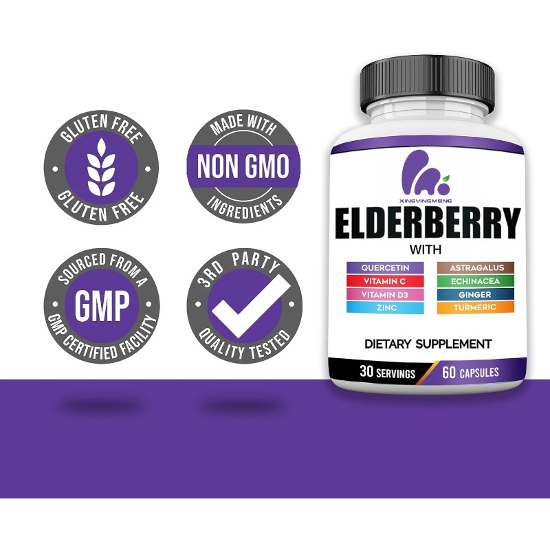 Capsule di Estratto di Sambuco - Echinacea recensione e prezzo