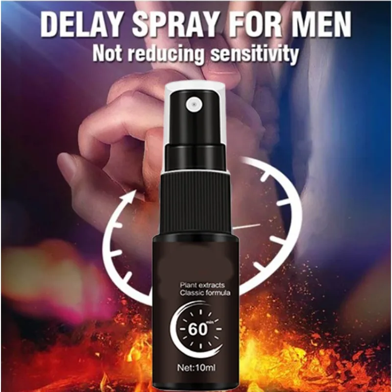 Spray ritardante sexy per uomo - Herbal Tincture recensione e prezzo