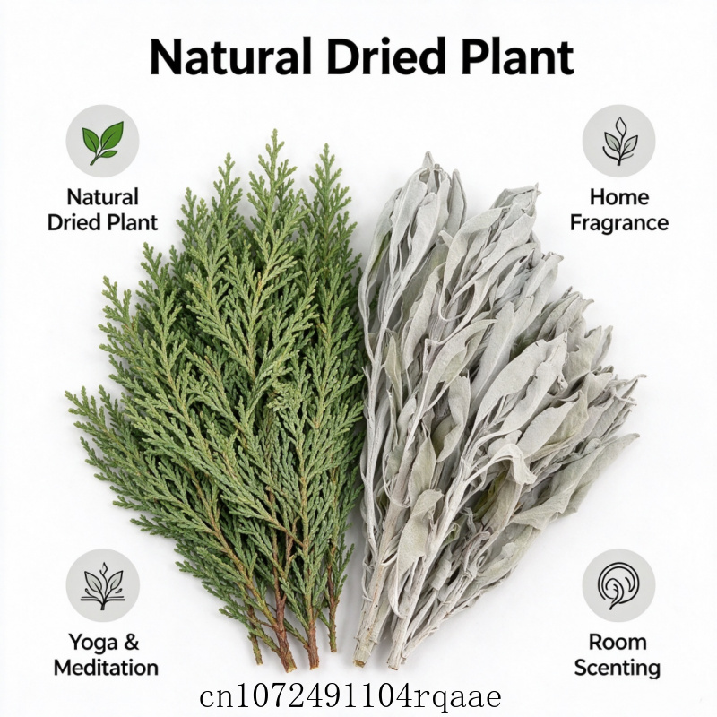 Ghirlande di Salvia Bianca Ess - Dried Herbs recensione e prezzo