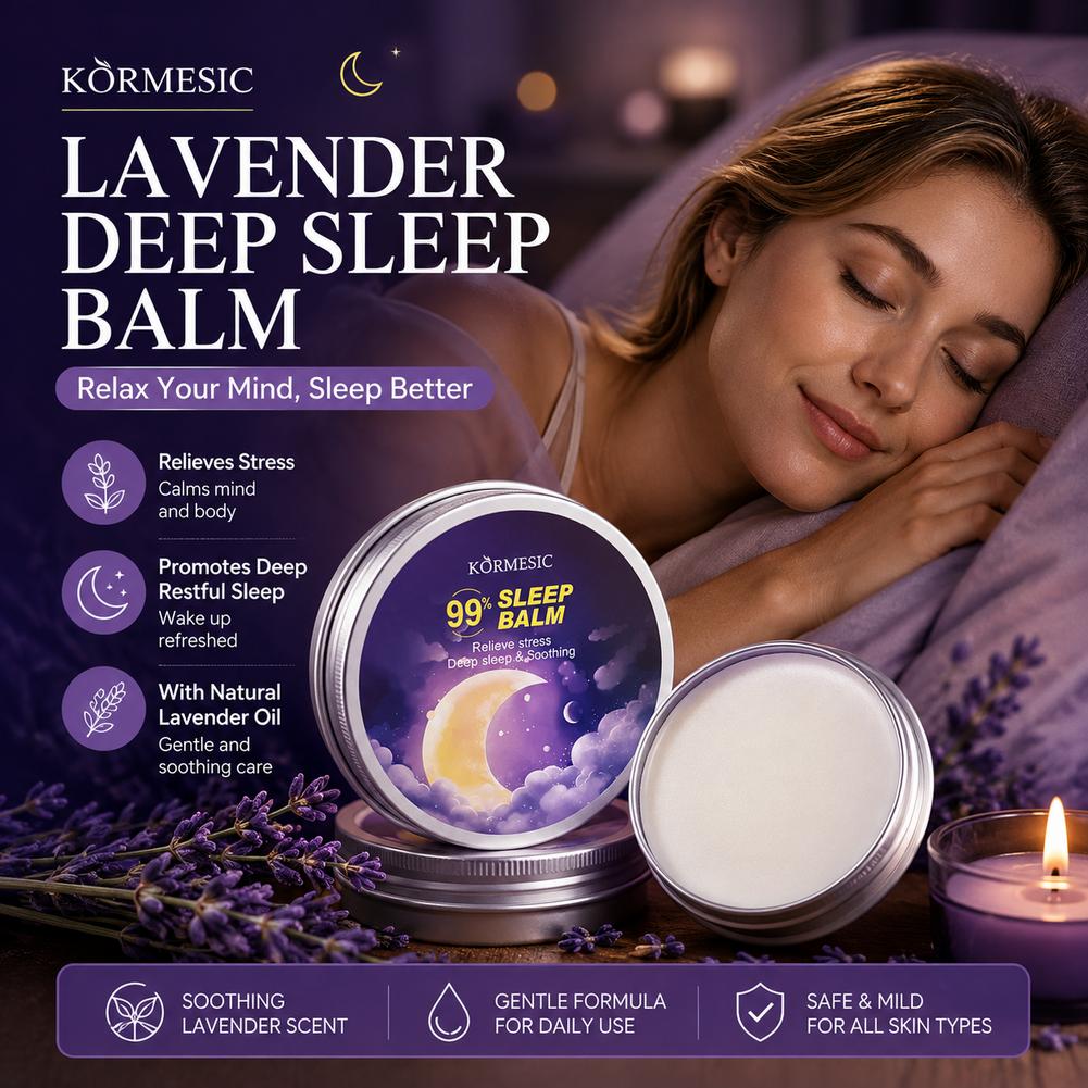 Balsamo per il sonno profondo  - Lavender Oil recensione e prezzo