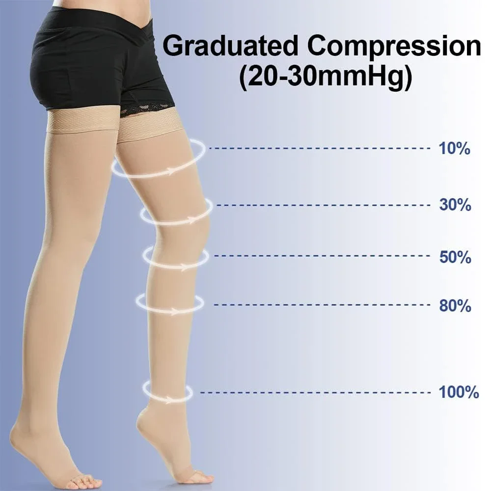 1 paio di calze a compressione - Echinacea recensione e prezzo