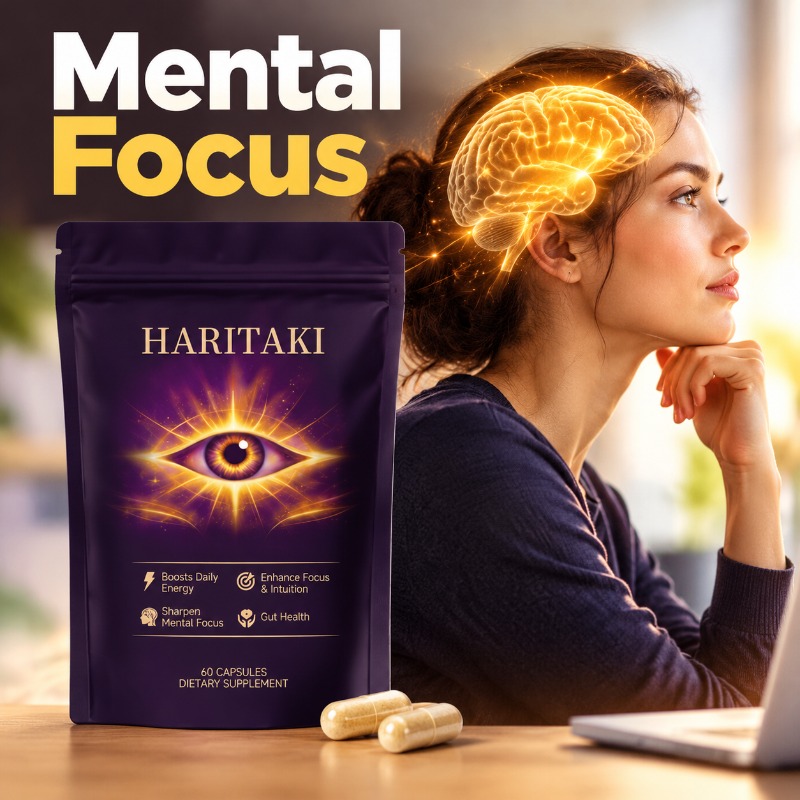 Capsule HARITAKI per l’energia - Herbal Tea recensione e prezzo