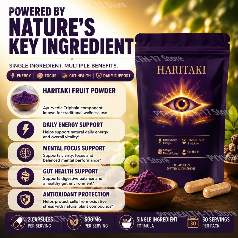 Capsule HARITAKI per l’energia - Herbal Tea recensione e prezzo