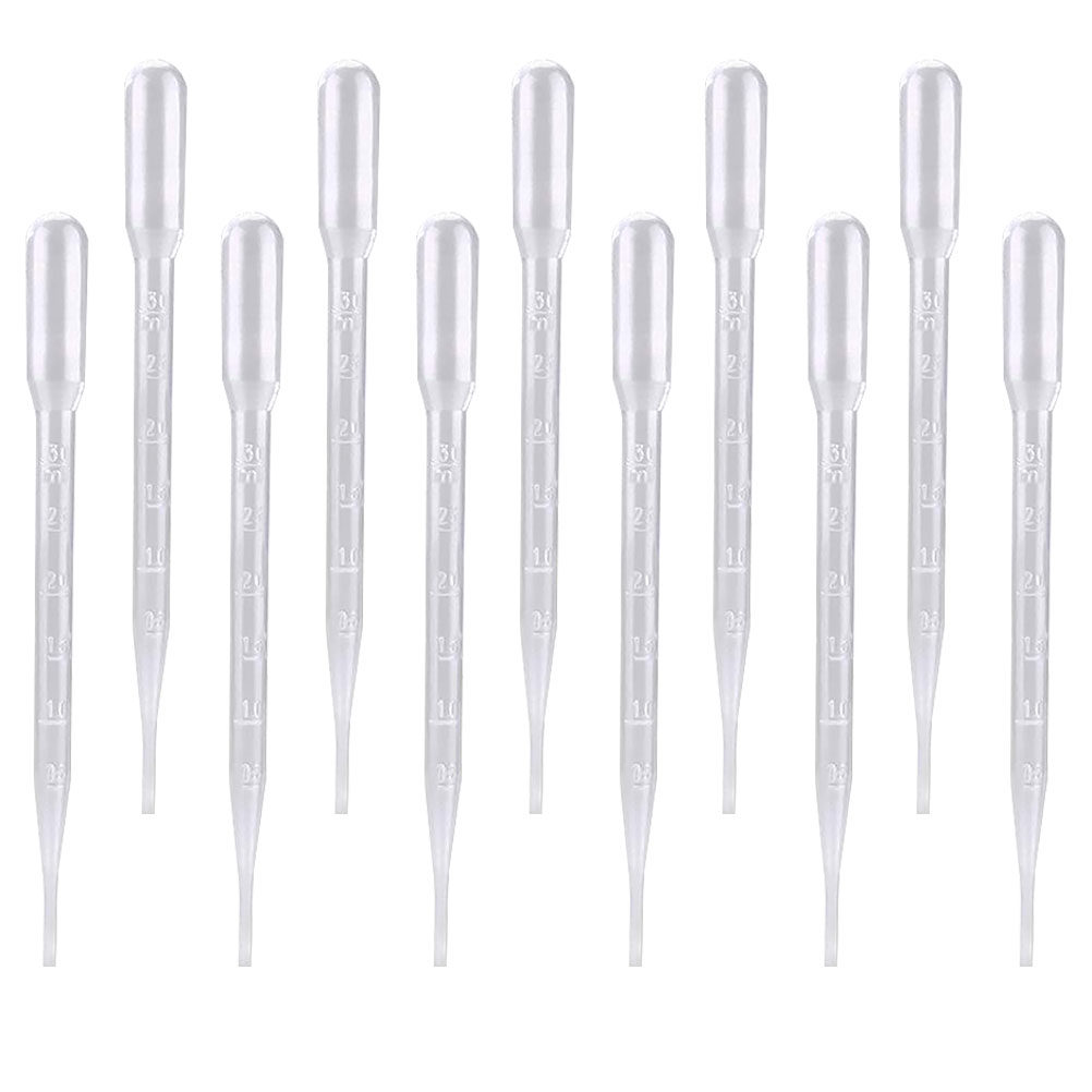 3 ml, pipette di plastica grad - Essential Oils recensione e prezzo