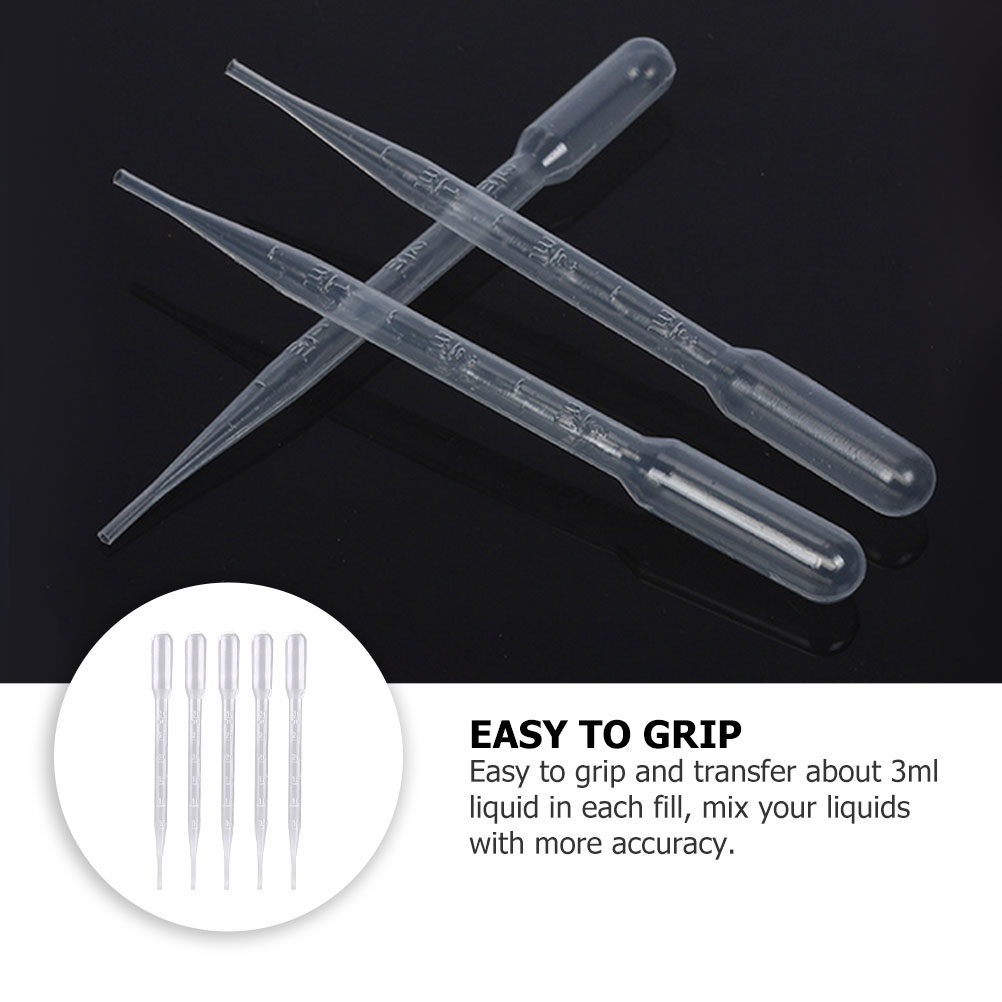 3 ml, pipette di plastica grad - Essential Oils recensione e prezzo