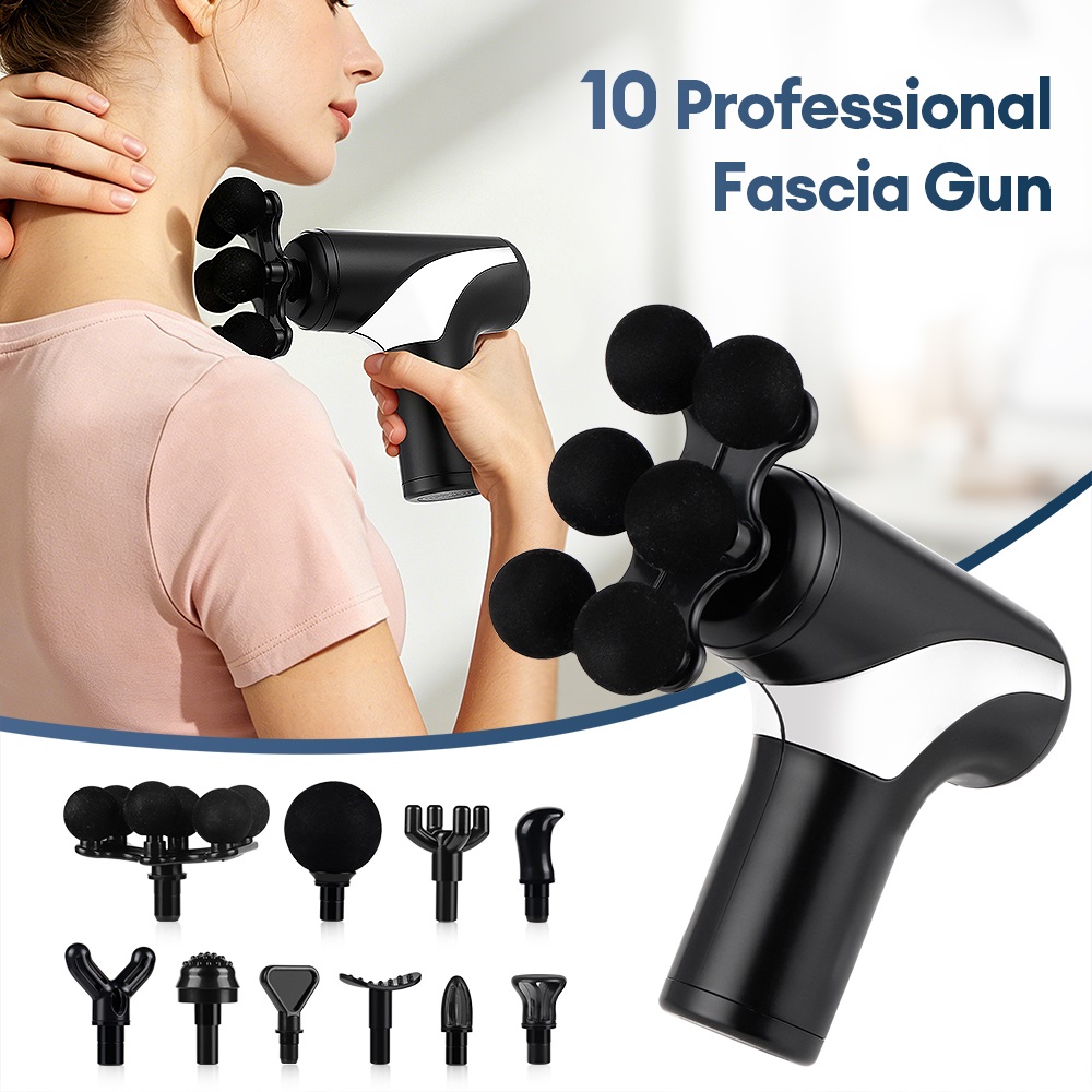 Pistola per Massaggio Portatil - Health Wellness recensione e prezzo