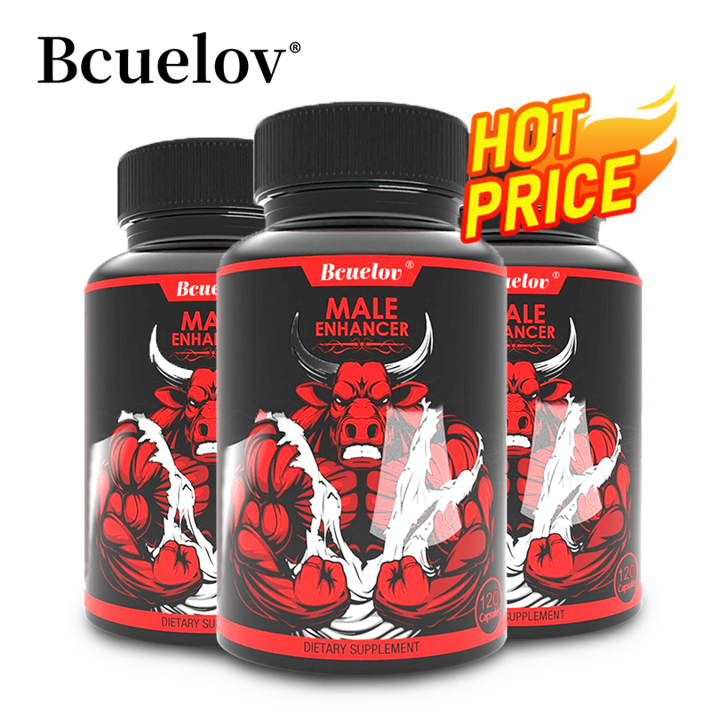 Booster maschile, livelli di e - Herbal Supplement recensione e prezzo