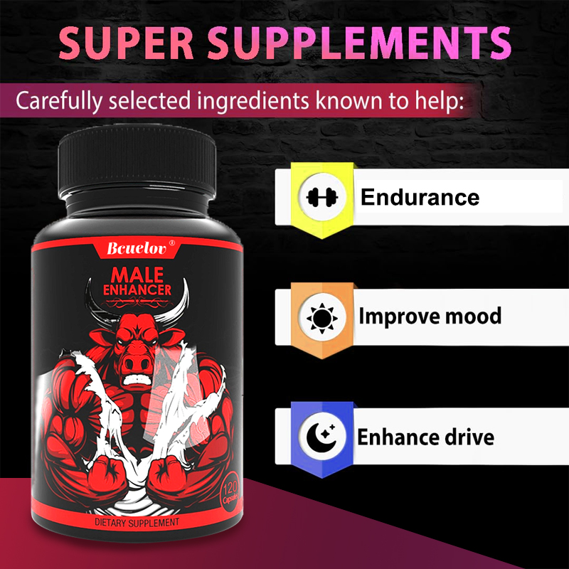 Booster maschile, livelli di e - Herbal Supplement recensione e prezzo