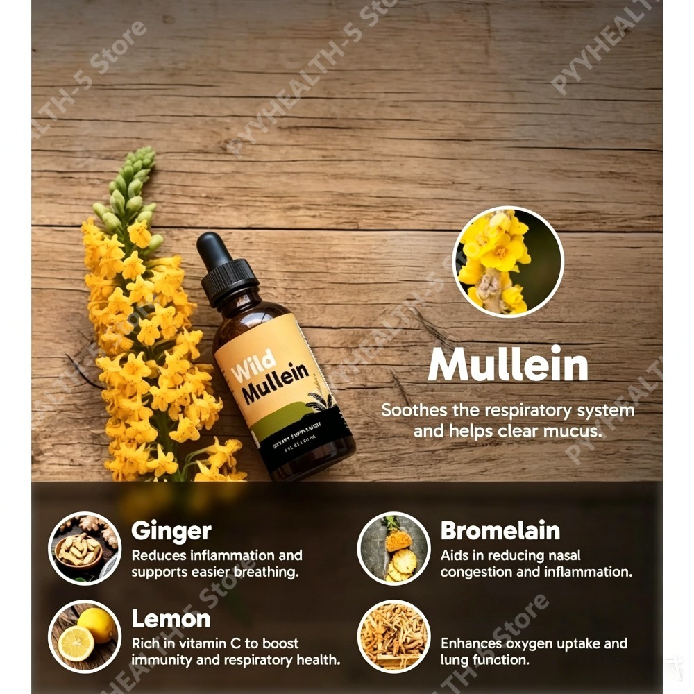 Gocce di Foglie di Verbasco Se - Herbal Supplement recensione e prezzo