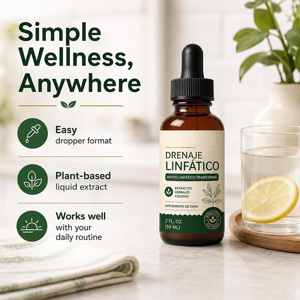 Gocce per il supporto del dren - Herbal Supplement recensione e prezzo