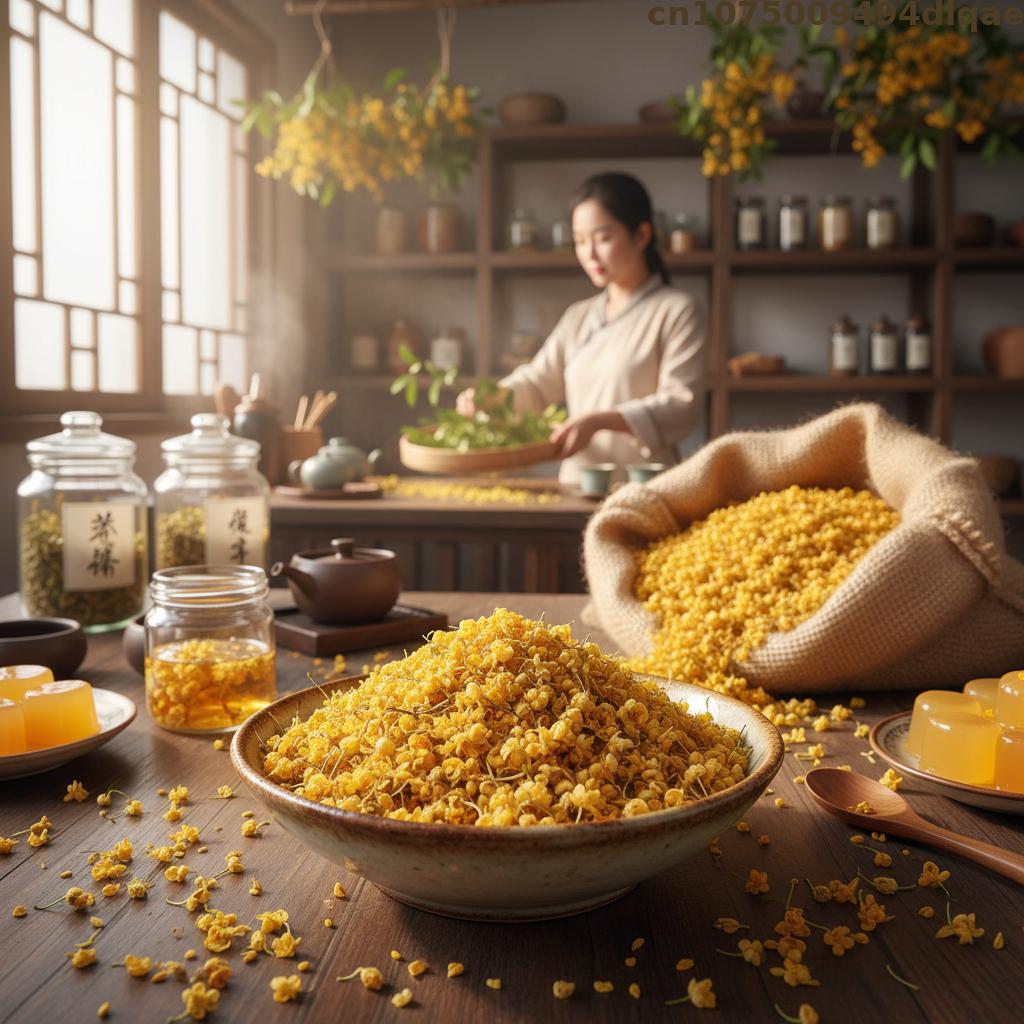 Boccioli di osmanthus essiccat - Chamomile Tea recensione e prezzo