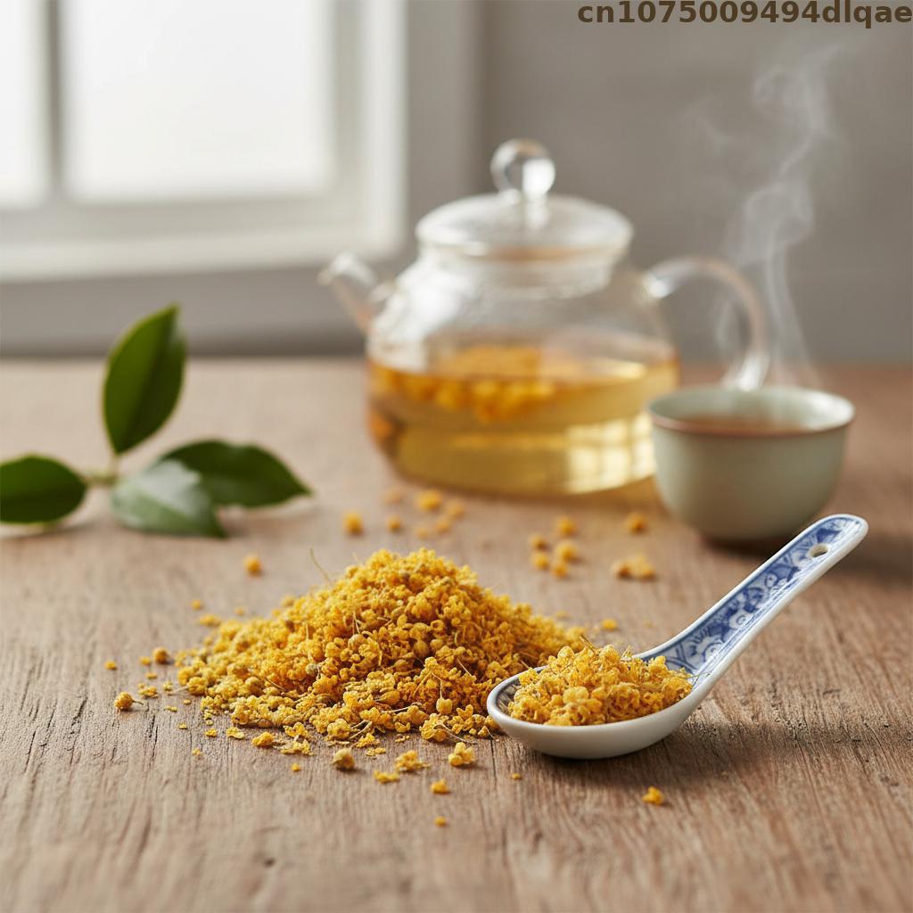 Boccioli di osmanthus essiccat - Chamomile Tea recensione e prezzo