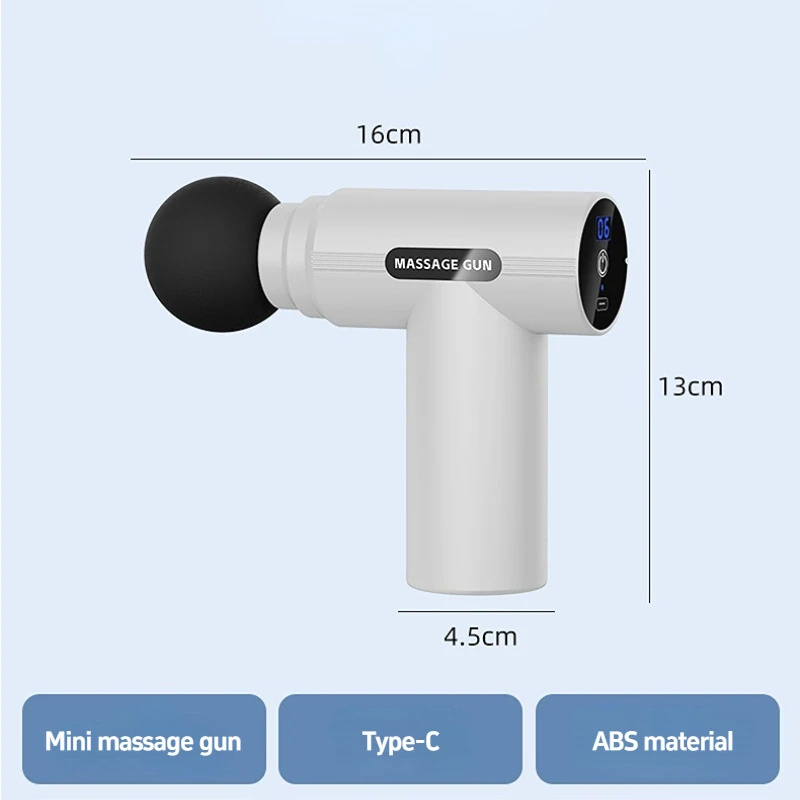 Mini pistola per massaggio USB - Health Wellness recensione e prezzo