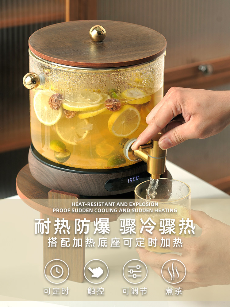 Bollitore in vetro resistente  - Herbal Tea recensione e prezzo
