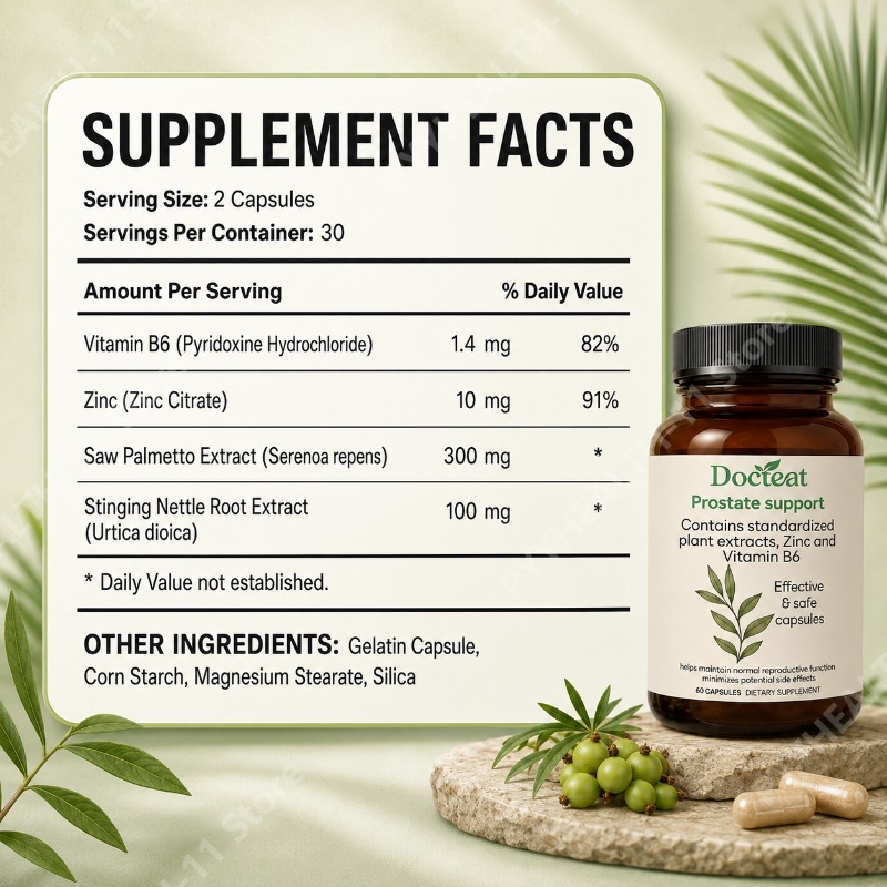Capsule di Saw Palmetto con Ra - Herbal Supplement recensione e prezzo