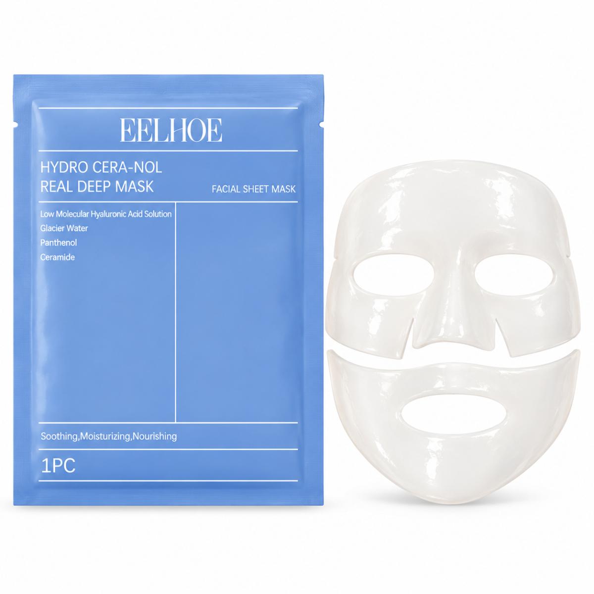 Maschera in tessuto per il vis - Echinacea recensione e prezzo