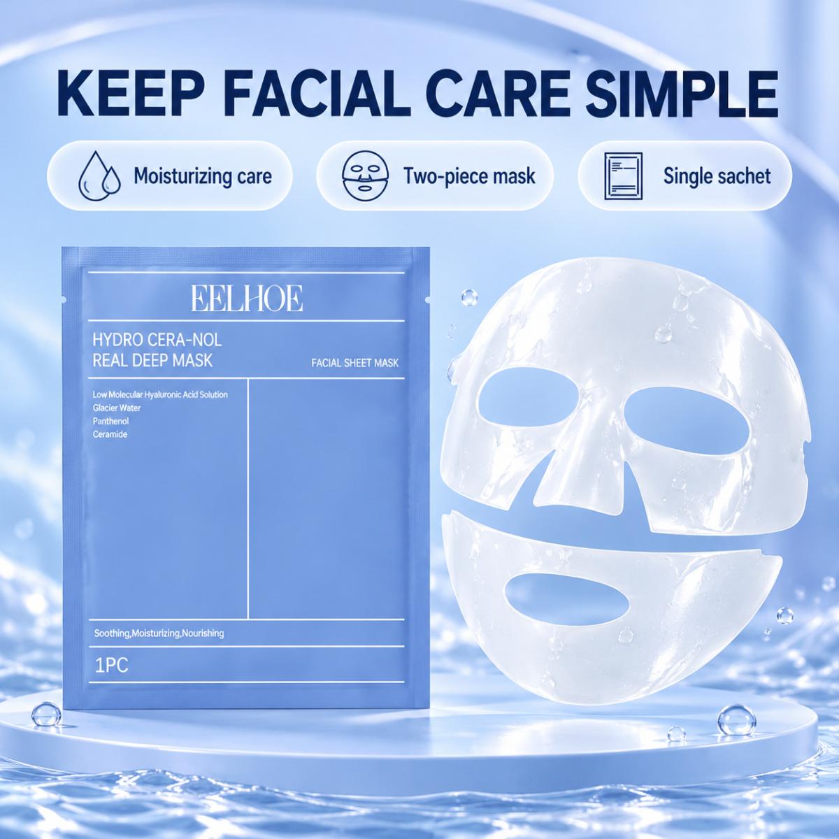 Maschera in tessuto per il vis - Echinacea recensione e prezzo
