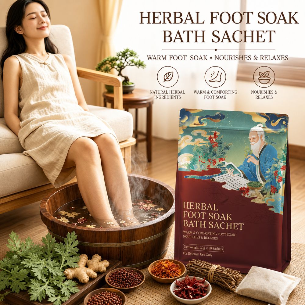 Sacchetti per bagno piedi con  - Dried Herbs recensione e prezzo