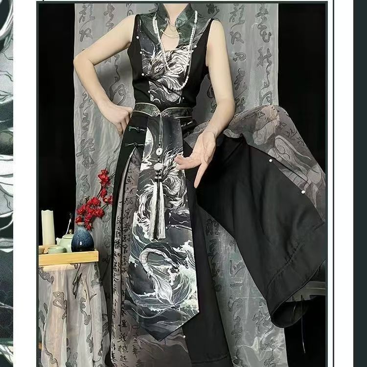 Set in stile Song Hanfu cinese - Echinacea recensione e prezzo