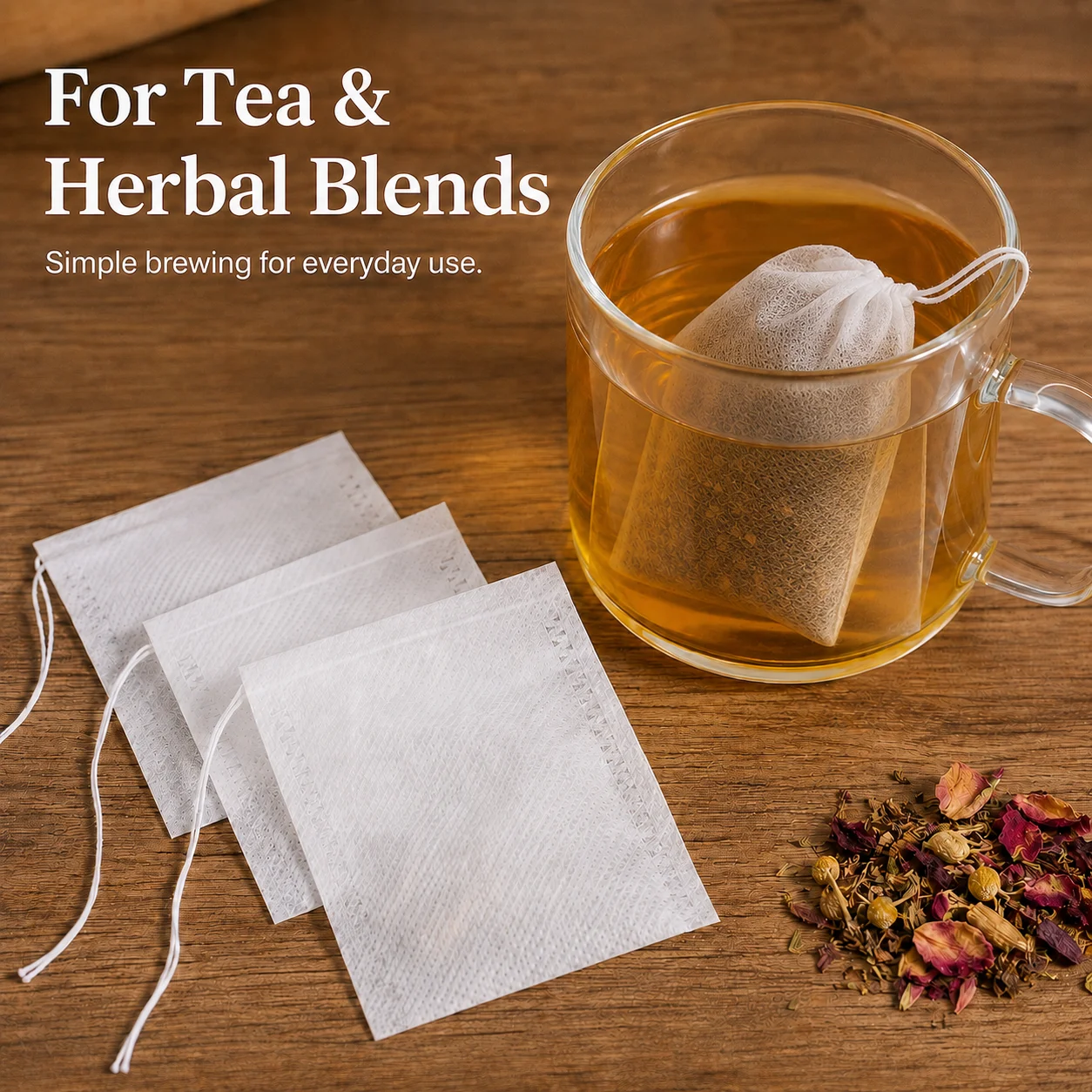 100 Sacchetti Monouso con Cord - Herbal Tea recensione e prezzo